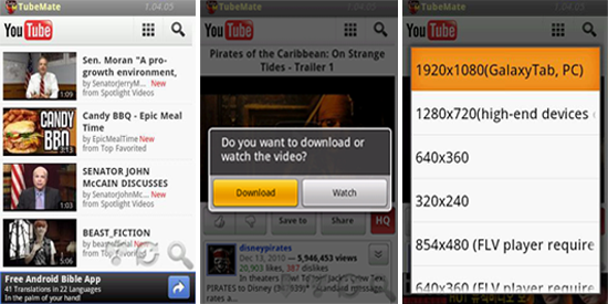Free Video Downloader For Mobile Android