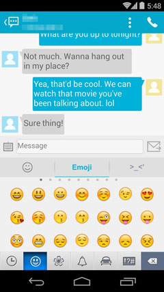 bb messenger for android free download