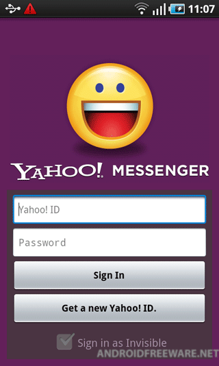 Free download yahoo messenger plugin for android tablet